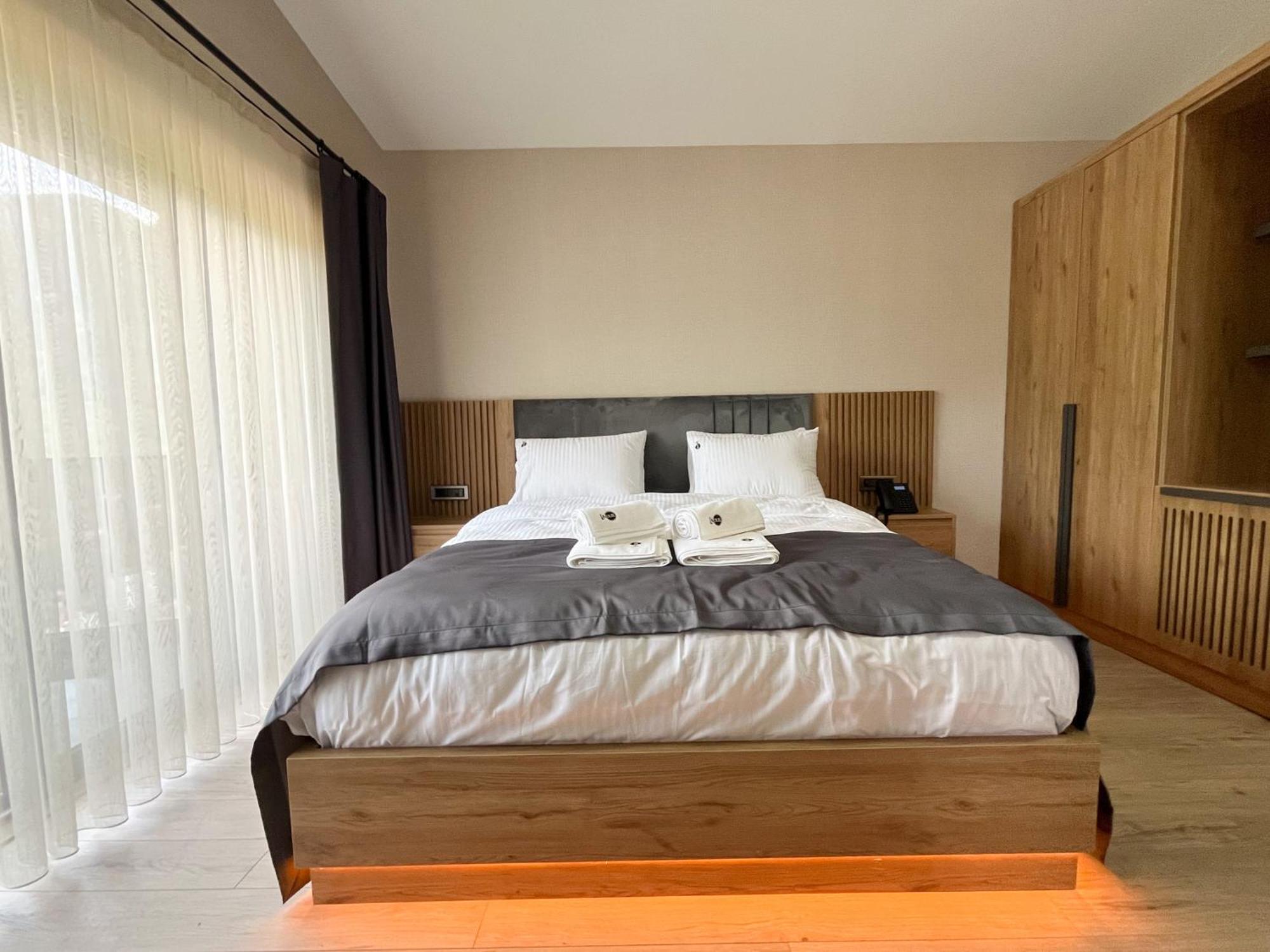 Ladur Resort Otel ทรับซอน ภายนอก รูปภาพ